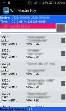 WiFi Key Recovery screenshot 2