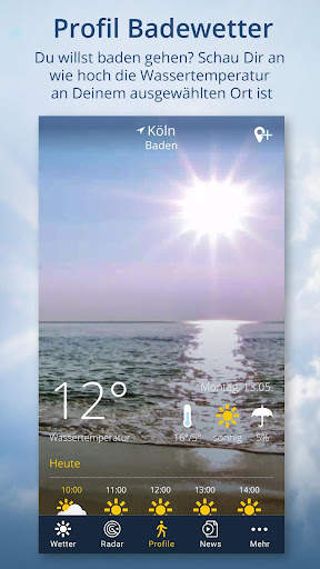 wetter.de – Dein Wetter, immer & überall screenshot 4