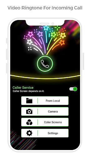 Video Ringtone Incoming Call screenshot 4