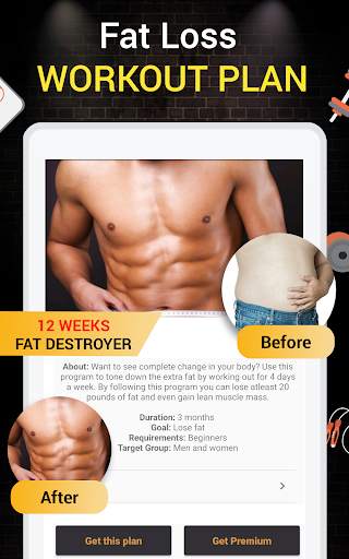 Pro Gym Workout -Gym & Fitness screenshot 14