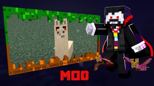 Turning into vampire mod screenshot 1
