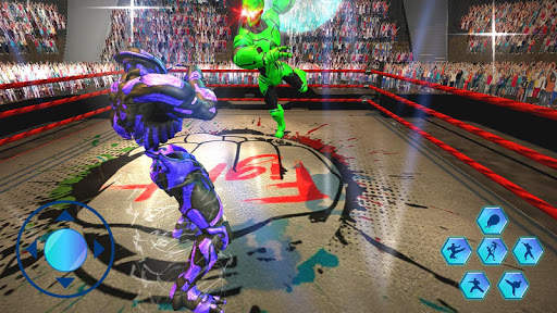 Modern Robot Fighting - Robot Hero City screenshot 2