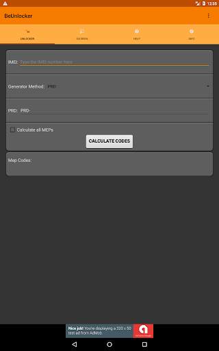 BeUnlocker Free BlackBerry Unlocker screenshot 13