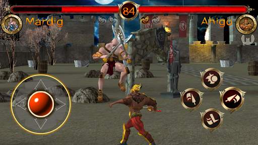 Terra Fighter - Fighting Games screenshot 7