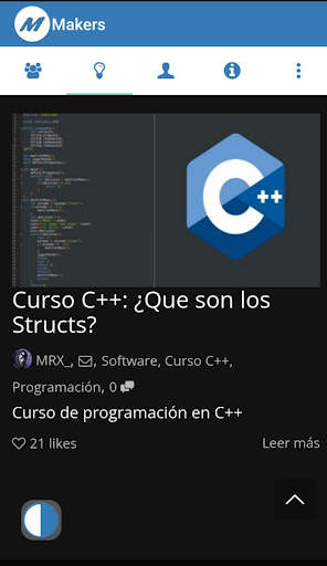 Makers -Plataforma Tecnológica screenshot 2