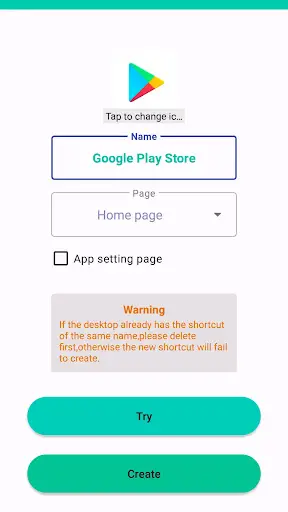 Quick Shortcut Maker स्क्रीनशॉट 6