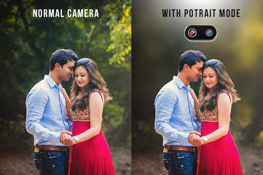 Potrait Mode Camera screenshot 1