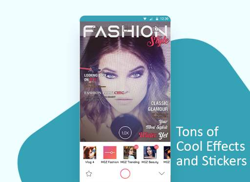 Snapcam - Beauty Effects Camera screenshot 1