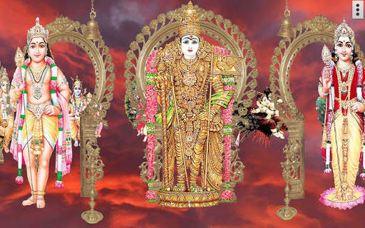 4D Lord Murugan Live Wallpaper screenshot 8