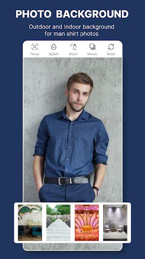 Man Shirt Photo Suit Montage screenshot 5