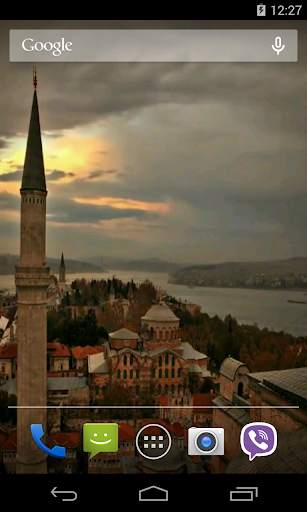 Istanbul Video Live Wallpaper screenshot 2