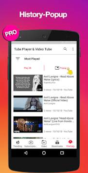 Play Tube & Video Tube Player 2019 screenshot 5