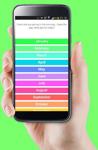 Everyday fitness daily tips screenshot 3