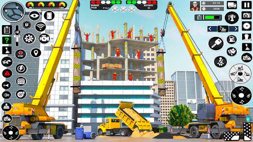 City Construction: Snow Games screenshot 8