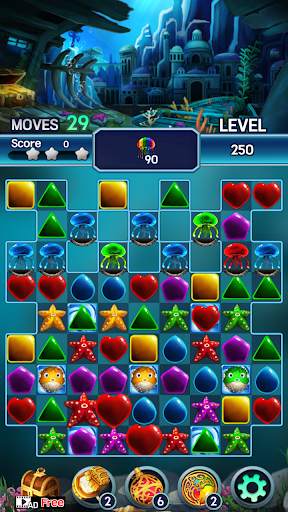 Jewel ocean world screenshot 8