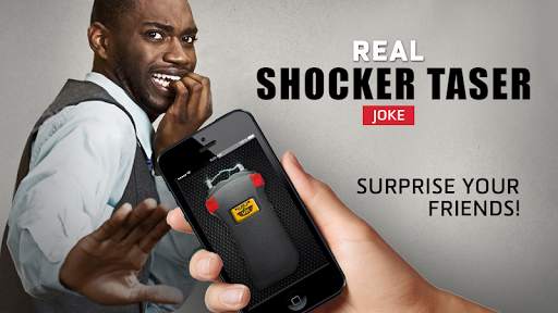 Shocker taser joke simulator screenshot 2