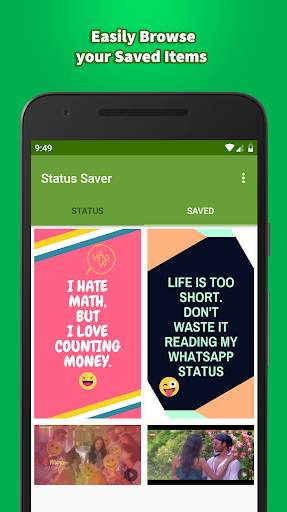 Status for WhatsApp - Status Saver screenshot 4