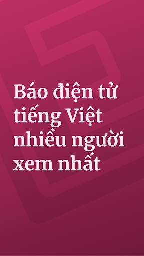 Báo điện tử VnExpress screenshot 1