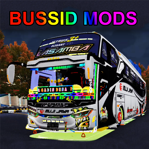 D'best Mod for BUSSID icon