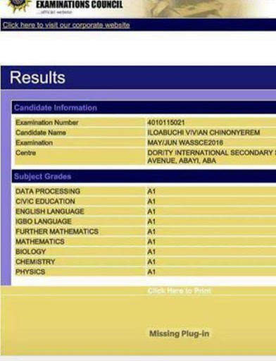 Waec Result Checker screenshot 2