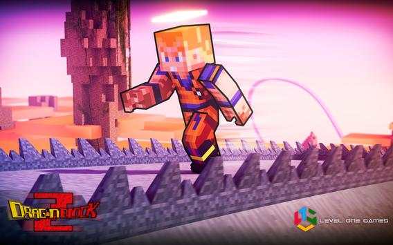 Dragon Block Z Minecraft Style screenshot 6