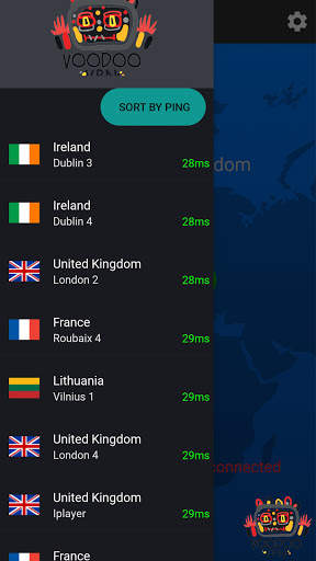 Voodoo VPN screenshot 2