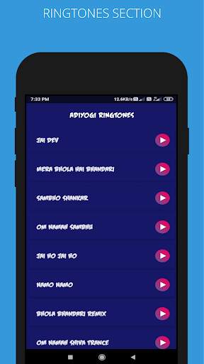 Shiv Tandav Ringtone | Mahadev Ringtones | Status screenshot 1