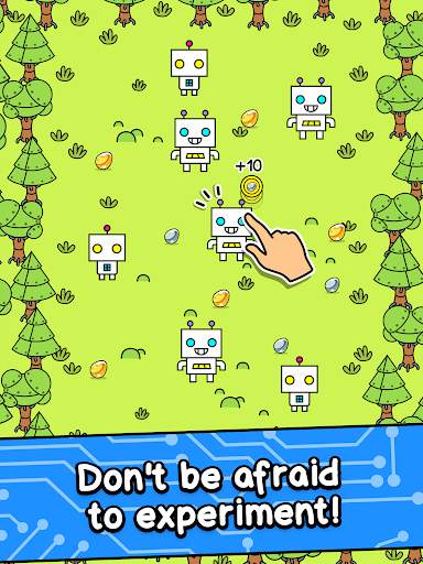 Robot Evolution - Clicker Game screenshot 6