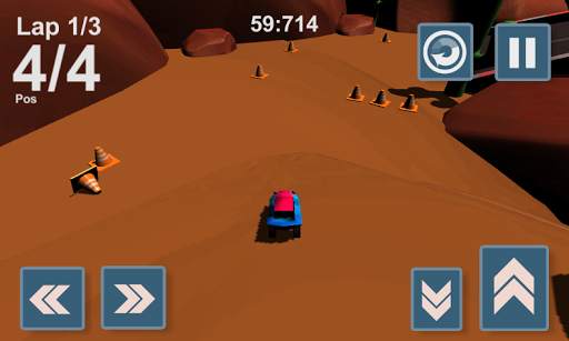 Racing Mini Cars Track स्क्रीनशॉट 6