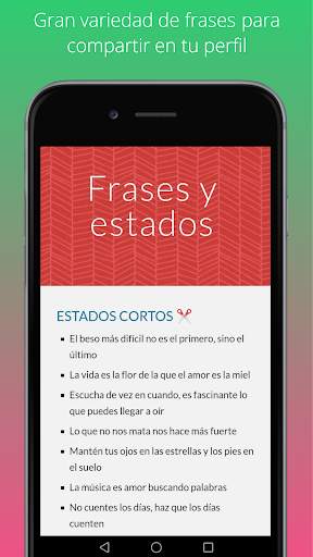 Frases y Estados para Whatsapp screenshot 1