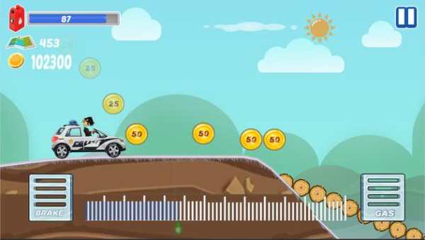 Car Hill Racing screenshot 3