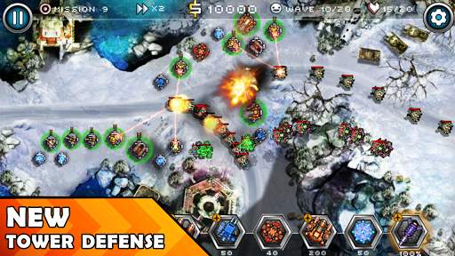 tower defense zone 2 screenshot 1