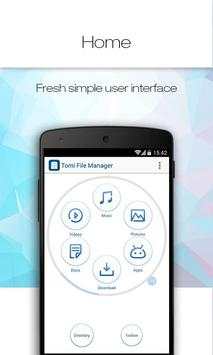 Tomi File Manager (Explorer) скриншот 1