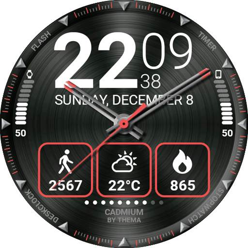 Cadmium Watch Face 1.23.10.1617