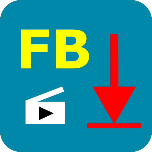 Video downloader for Facebook free icon