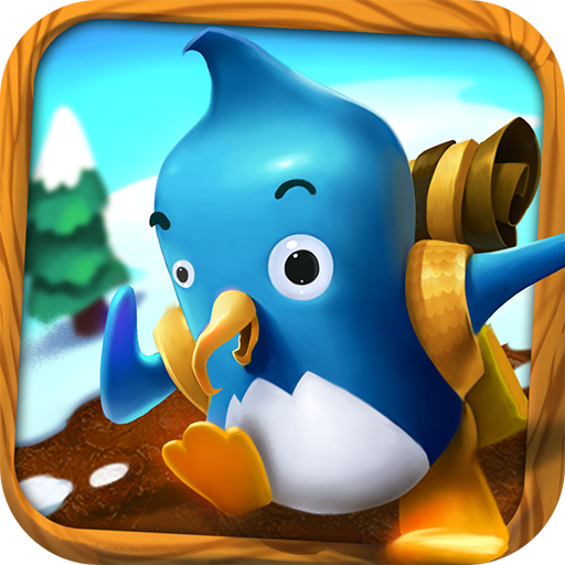 Penguin Run icon