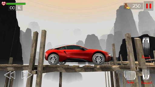 Sky Car Driving Stunt Impossible Track screenshot 7