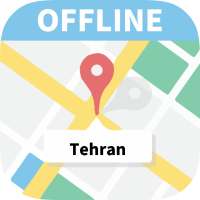 Tehran Offline Map logo
