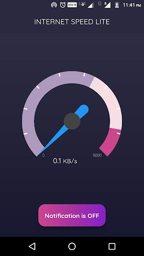 Internet Speed Lite screenshot 1