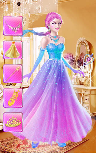 Belleza Princesa Niñas Salon™ screenshot 8