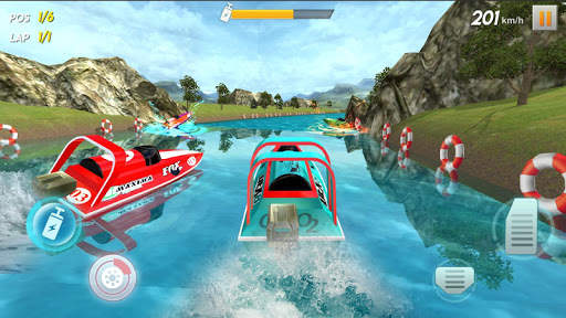 Powerboat Race 3D screenshot 5