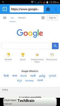 Fast Browser screenshot 2