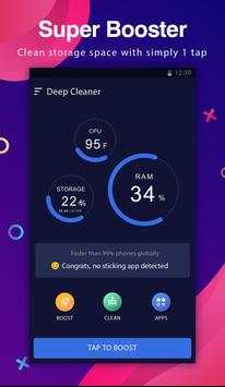 Deep Cleaner screenshot 1