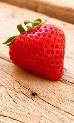 Strawberry Wallpaper screenshot 2