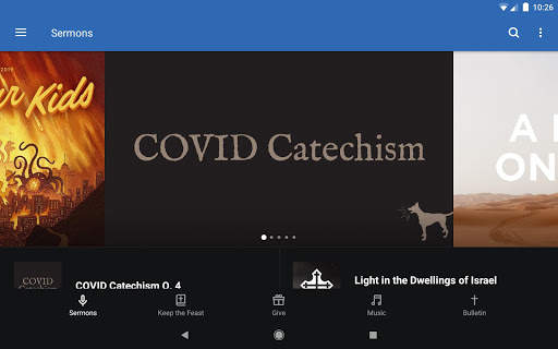 Christ Church App screenshot 4