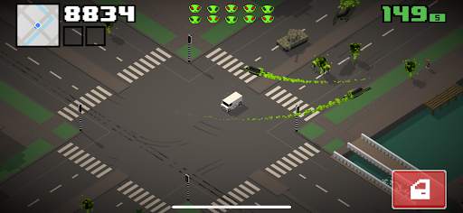Smashy Road: Wanted 2 26 تصوير الشاشة