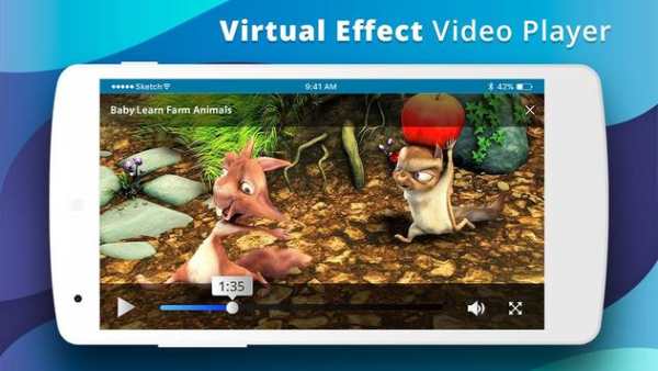 Video Player 3 تصوير الشاشة
