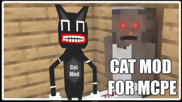 Cartoon Cat Mod For Minecraft screenshot 2