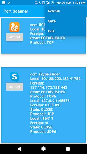 Port Scanner Utility screenshot 3