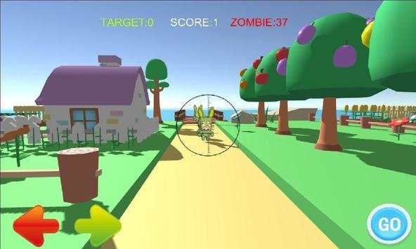 Zombie Animals:Shoot Zombies screenshot 3